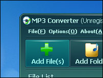 MP3 Converter Tutorial Step 1